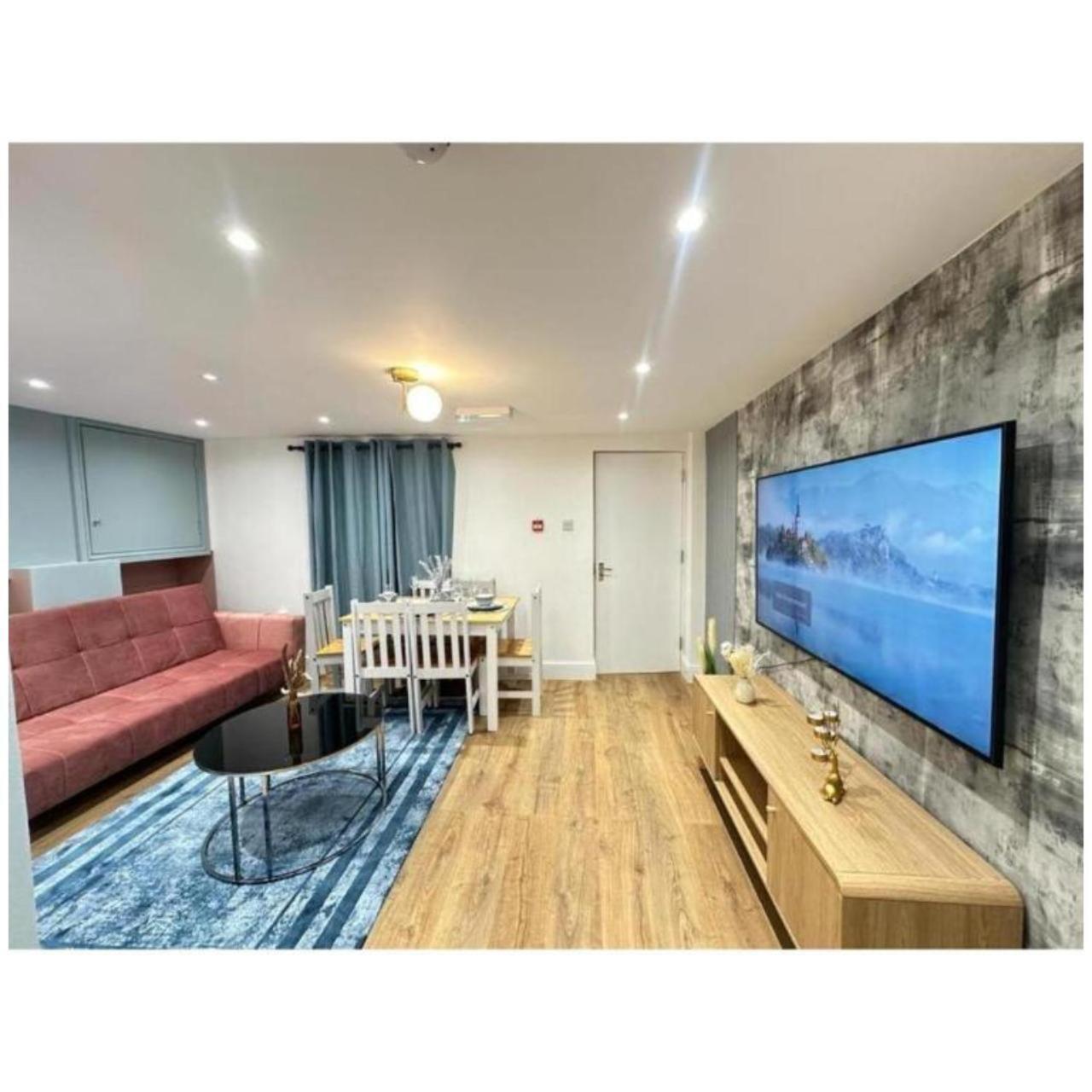 Fb- Spacious 2 Bed Flat Near Edgware Road Лондон Экстерьер фото