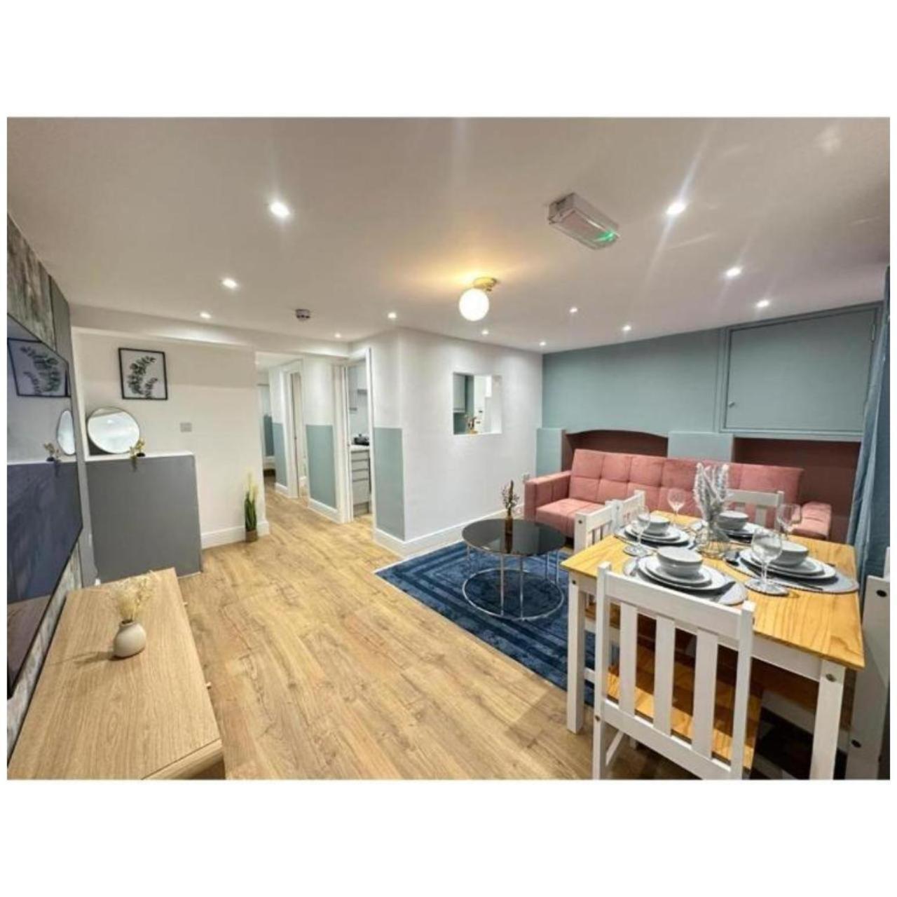 Fb- Spacious 2 Bed Flat Near Edgware Road Лондон Экстерьер фото