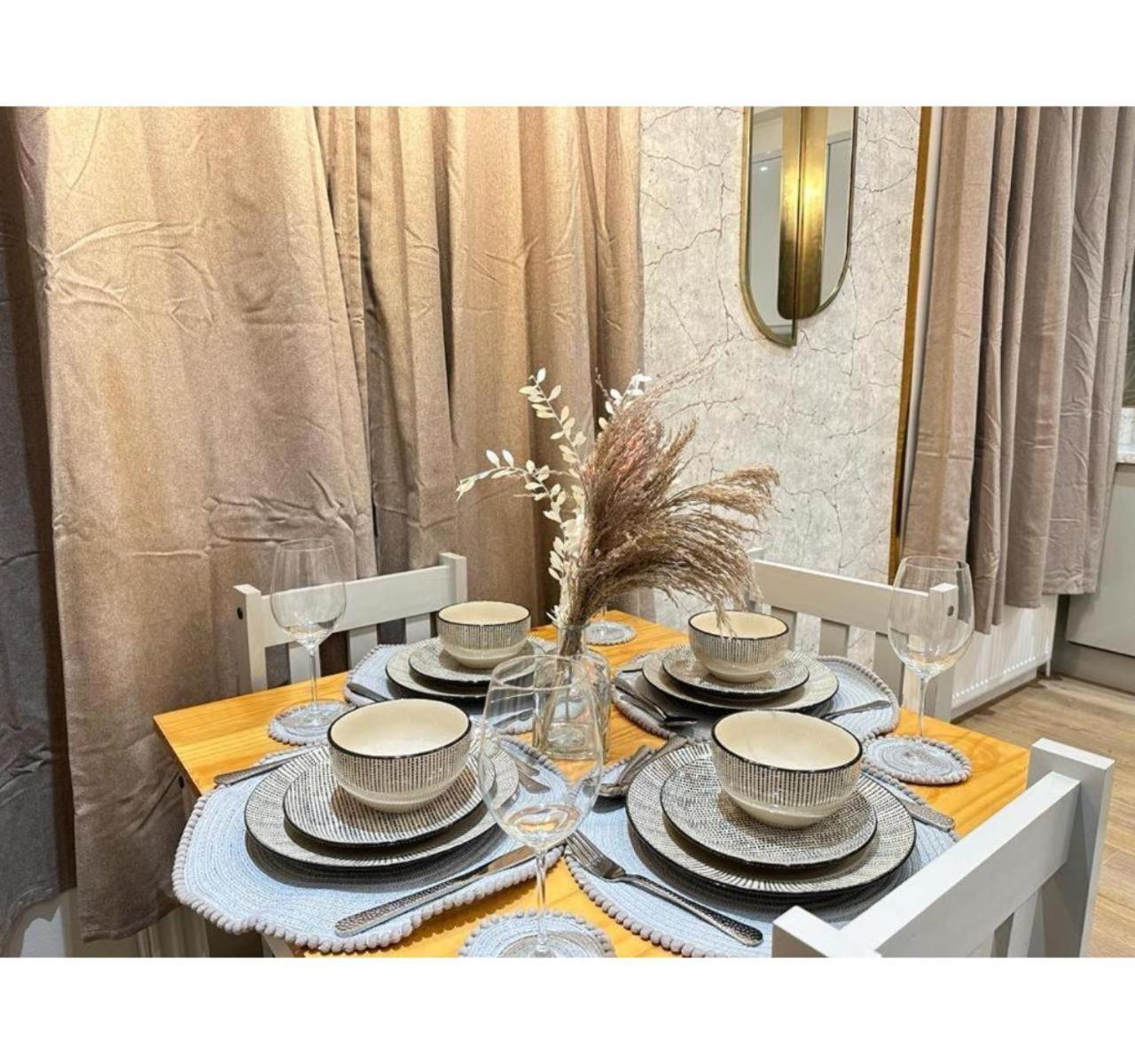 Fb- Spacious 2 Bed Flat Near Edgware Road Лондон Экстерьер фото